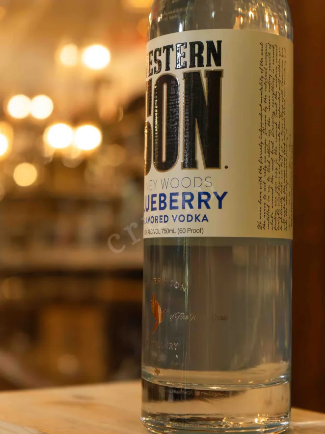 В магазине Крю Профи Western Son Blueberry 0.75 л