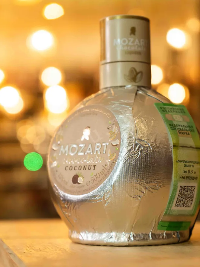 В магазине Крю Профи Mozart Chocolate Coconut 0.5 л