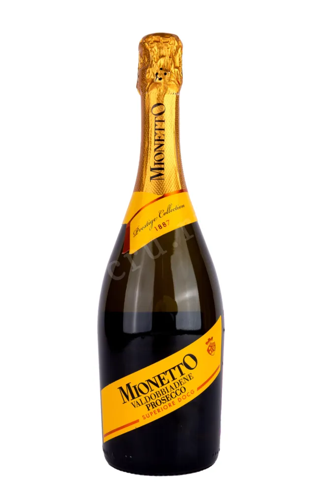 Игристое вино Mionetto Valdobbiadene Prosecco Superiore Extra Dry 2020 0.75 л