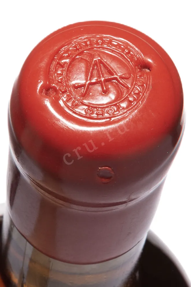 Пробка Marques de Poley Amontillado Seleccion gift box 1951 0.75 л