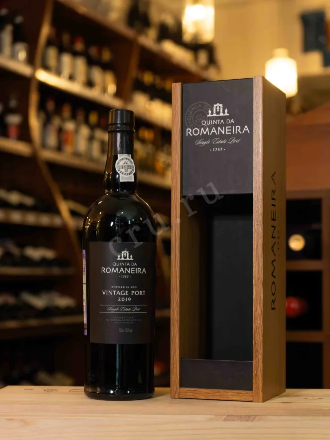 В магазине Крю Профи Quinta da Romaneira Vintage 2019 0.75 л