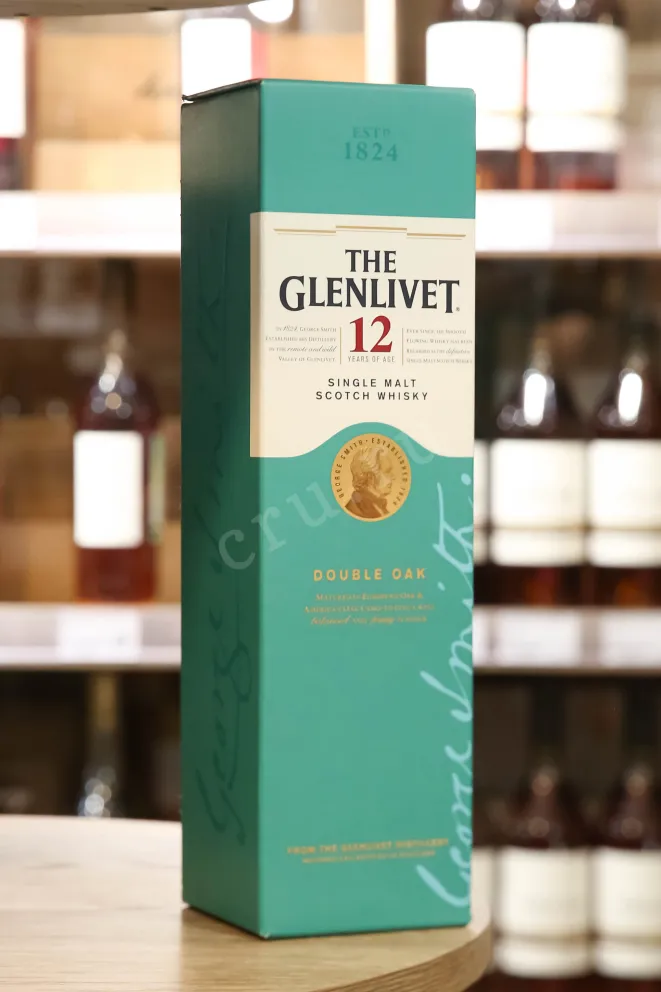 В магазине Крю Профи The Glenlivet 12 years in gift box 0.75 л
