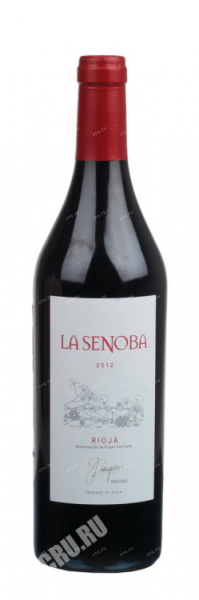 Вино La Senoba Rodriguez Sanzo 2012 0.75 л