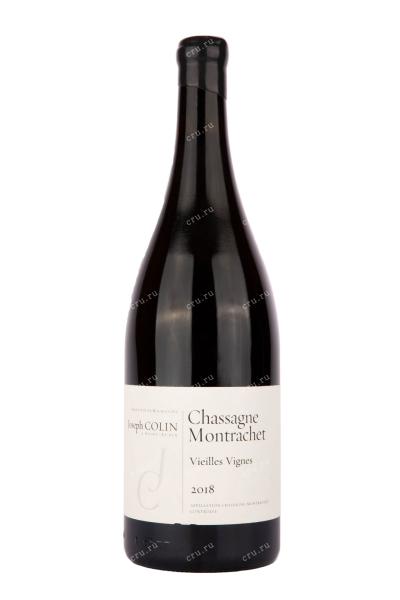 Вино Domaine Joseph Colin Chassagne-Montrachet 2018 1.5 л