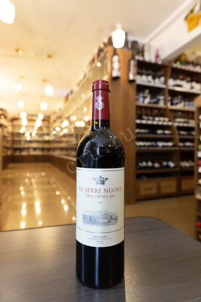В магазине Крю Профи Ornellaia Le Serre Nuove 2021 0.75 л