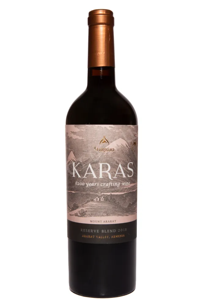 Вино Karas Reserve Blend 0.75 л