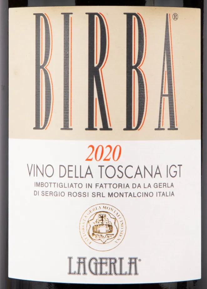 Вино La Gerla Birba 2020 0.75 л