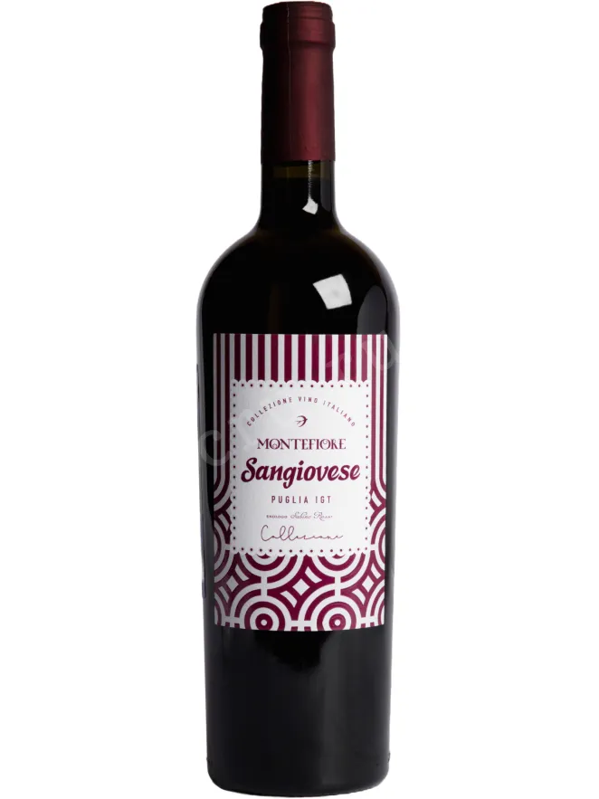 Вино Montefiore Sangiovese Puglia IGT 2024 0.75 л