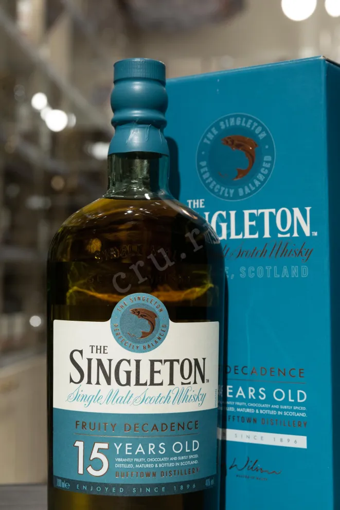 В магазине Крю Профи Singleton 15 years 0.7 л