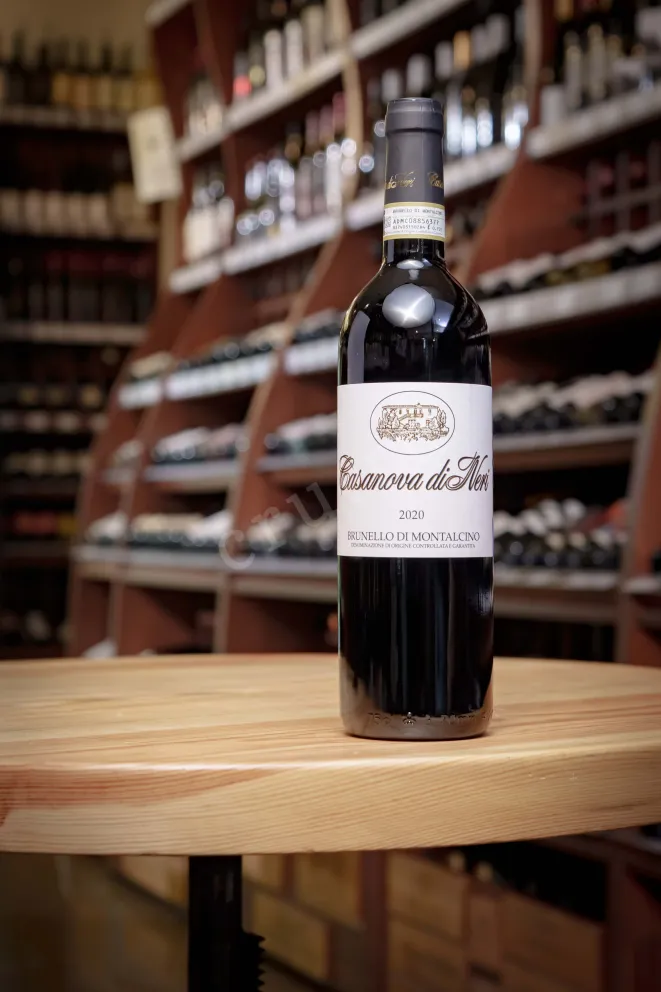 В магазине Крю Профи Casanova di Neri Brunello di Montalcino 2020 0.75 л