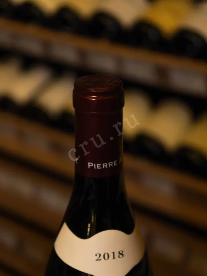 Пробка Morey-Saint-Denis 1er Cru Les Ruchots AOC Domain Pierre Amiott et Fills 2018 0.75 л