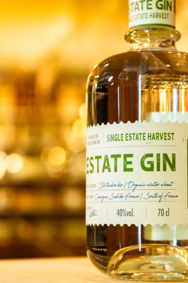 В магазине Крю Профи Estate Gin 0.7 л
