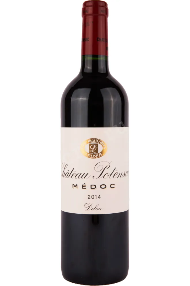 Вино Chateau Potensac 2014 0.75 л