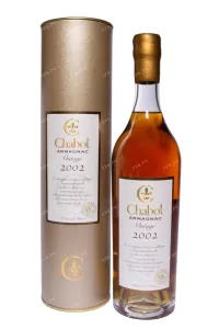 Арманьяк Chabot Vintage in tube 2002 0.7 л