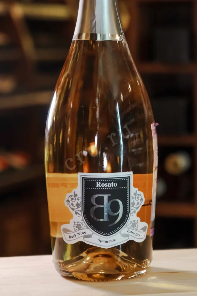 В магазине Крю Профи Back Nine Rosato Spumante Extra Dry 0.75 л