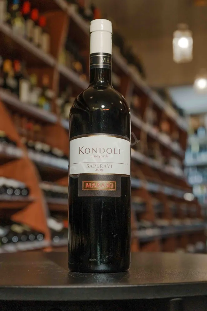 В магазине Крю Профи Kondoli Vineyards Sami 2017 0.75 л