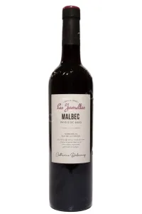 Вино Les Jamelles Malbec 2023 0.75 л