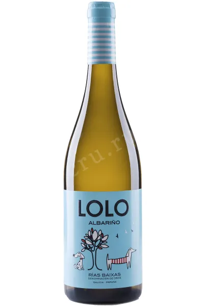 Вино Paco & Lola Lolo Albarino Rias Baixas  2016 0.75 л