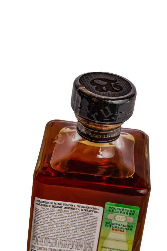Пробка Bladnoch The Ageing Iteration 4 The Dragon Series in gift box 0.7 л
