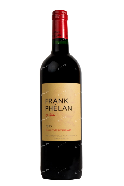 Вино Chateau Frank Phelan Frank Phelan 2013 0.75 л