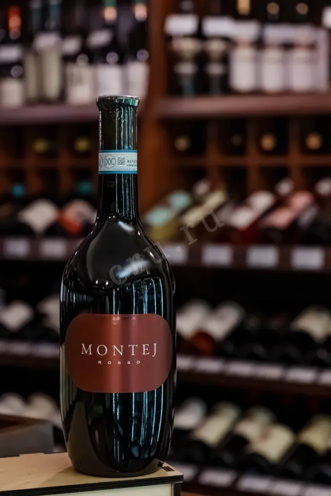 В магазине Крю Профи Montej Rosso Monferrato DOC 2023 0.75 л