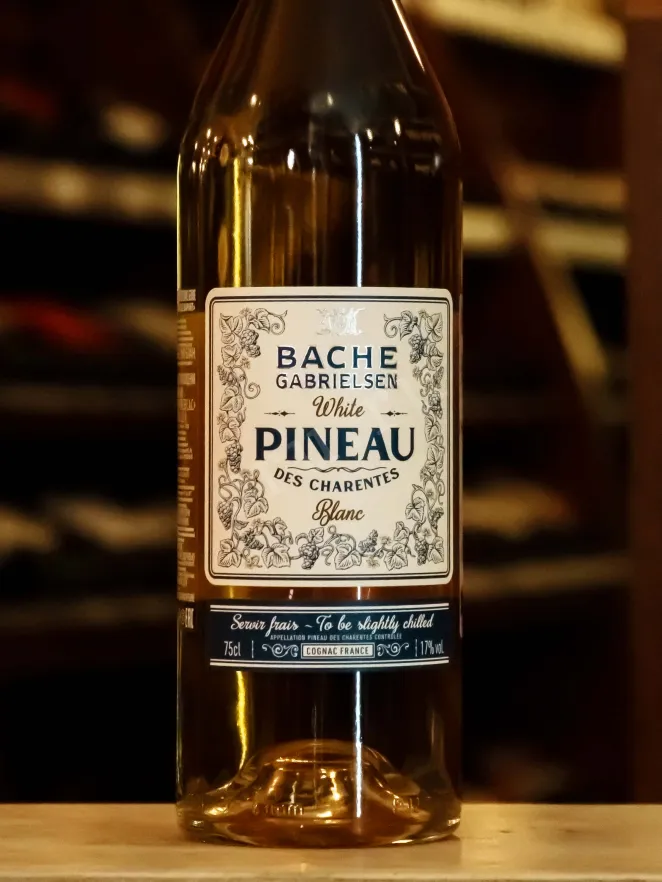 В магазине Крю Профи Bache Gabrielsen White Pineau des Charentes AOC 2022 0.75 л