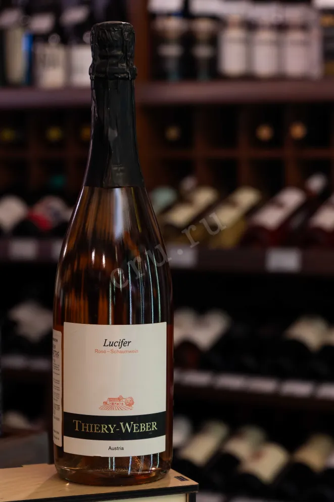 В магазине Крю Профи Thiery Weber Lucifer Rose 2021 0.75 л