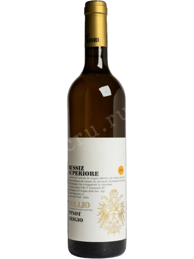 Вино Marco Felluga Collio Russiz Superiore Pinot Grigio 2023 0.75 л