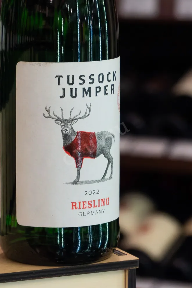 В магазине Крю Профи Tussock Jumper Riesling 2022 0.75 л