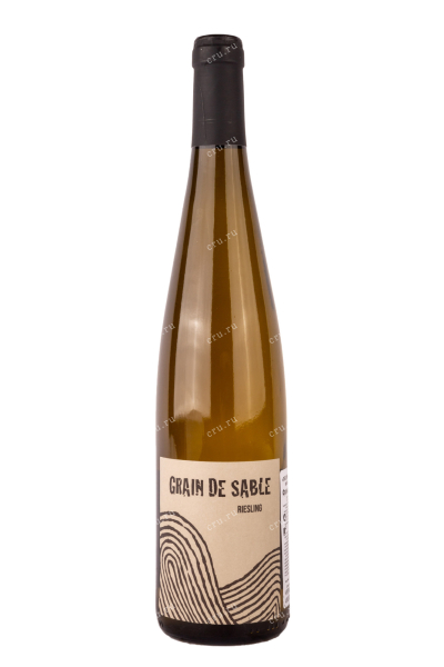 Вино Leo Dirringer Grain de Sable Riesling 2020 0.75 л