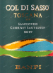 Этикетка вина Banfi Col di Sasso Toscana 0.75 л
