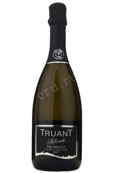 Игристое вино Truant Millesimato Prosecco DOC 2022 0.75 л