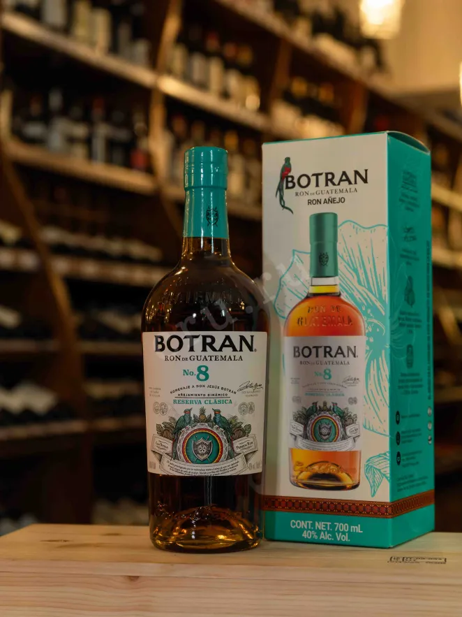 В магазине Крю Профи Botran №8 Reserva Clasica in gift box 0.7 л