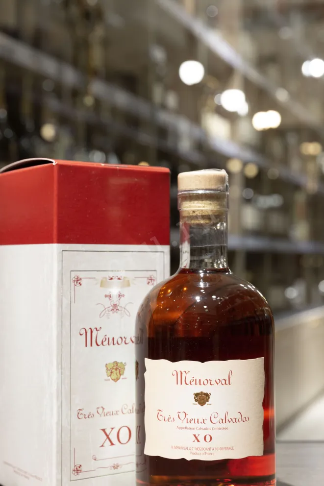 В магазине Крю Профи Menorval Tres Vieux 0.7 л