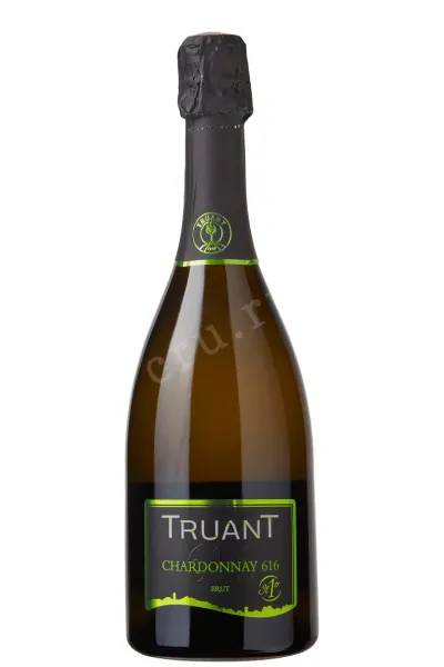 Игристое вино Truant Chardonnay 616 2023 0.75 л