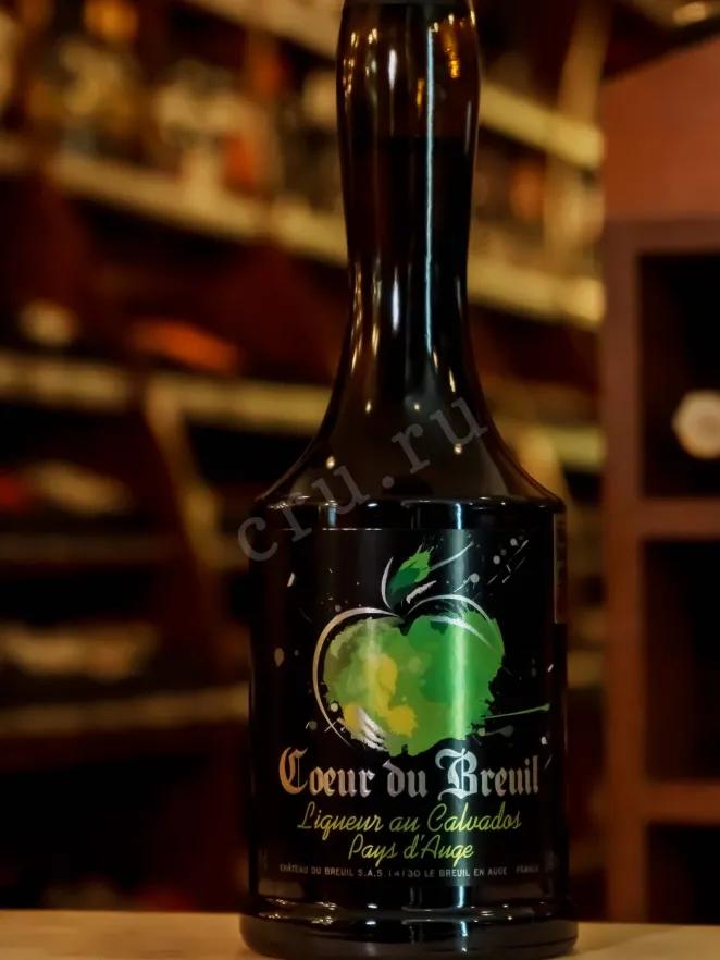 В магазине Крю Профи Coeur Du Breuil an Calvados Pays d’Auge 0.7 л