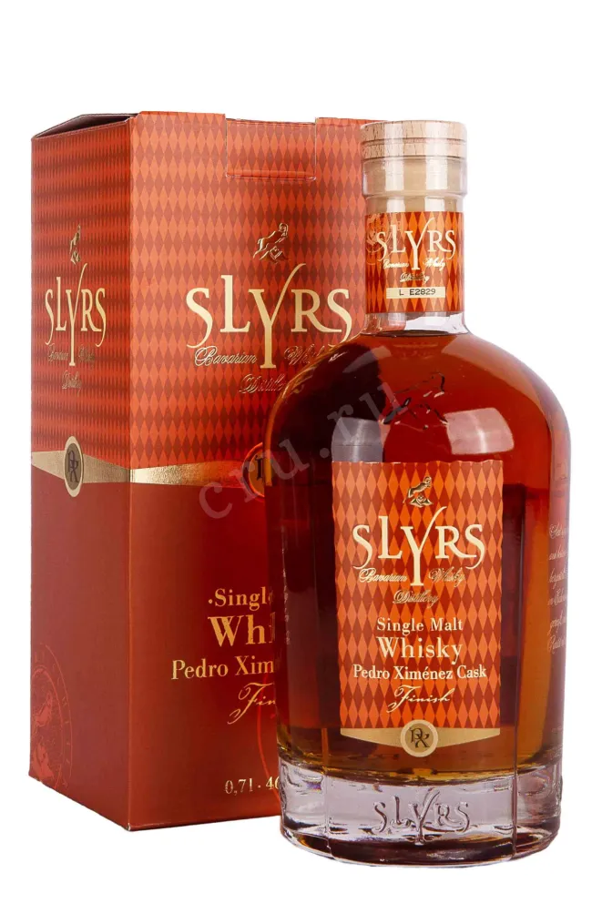 Виски Slyrs Pedro Ximenez Cask in gift box  0.7 л