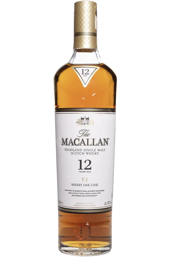 Бутылка Macallan 12 years Sherry Cask 0.7 л