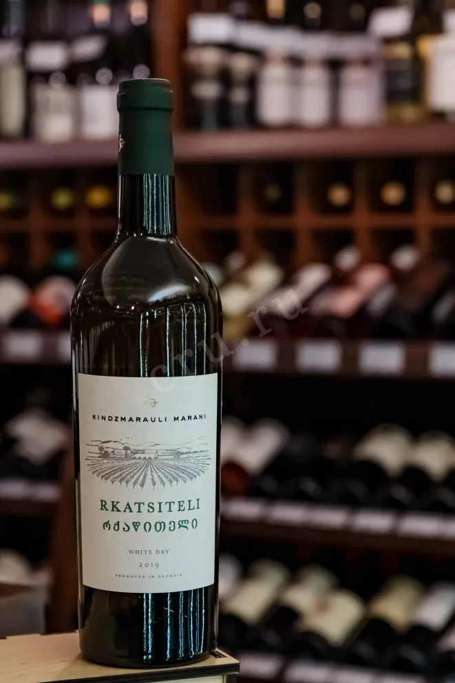 В магазине Крю Профи Kindzmarauli Marani Rkatsiteli 2019 0.75 л