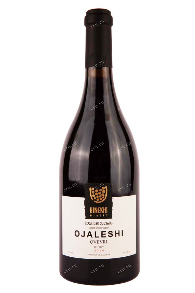 Вино Binekhi Ojaleshi Qvevri 2020 0.75 л