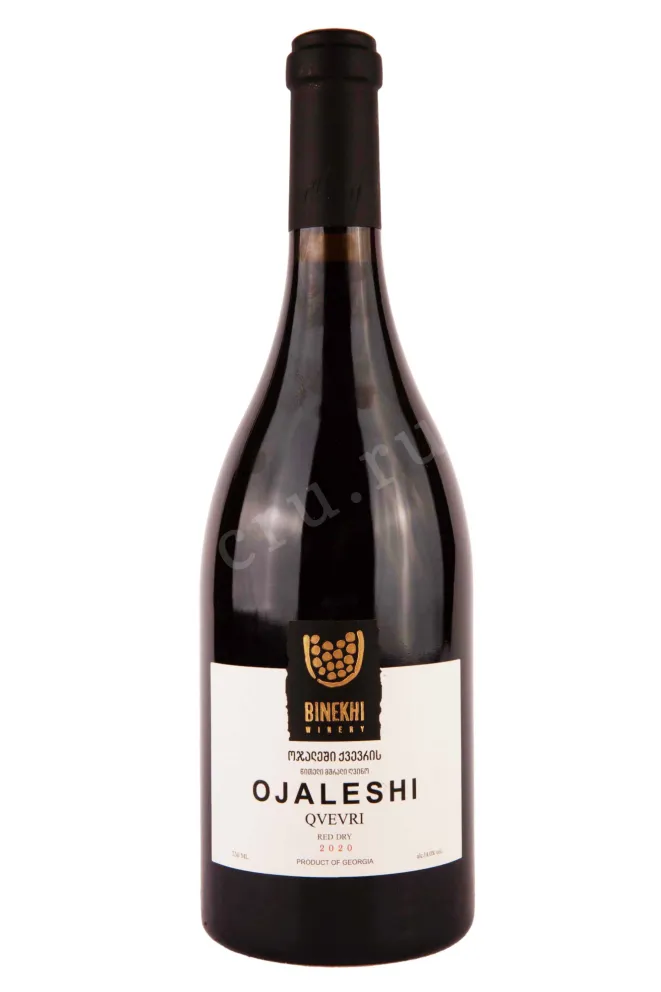 Вино Binekhi Ojaleshi Qvevri Red Dy 2022 0.75 л