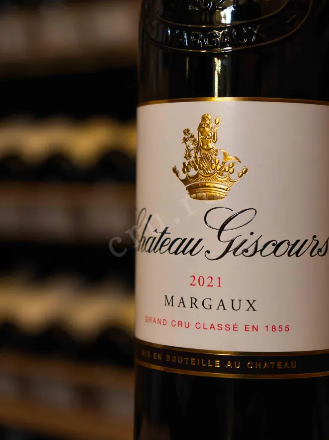 В магазине Крю Профи Chateau Giscours Margaux AOC Grand Cru Classe 2021 0.75 л