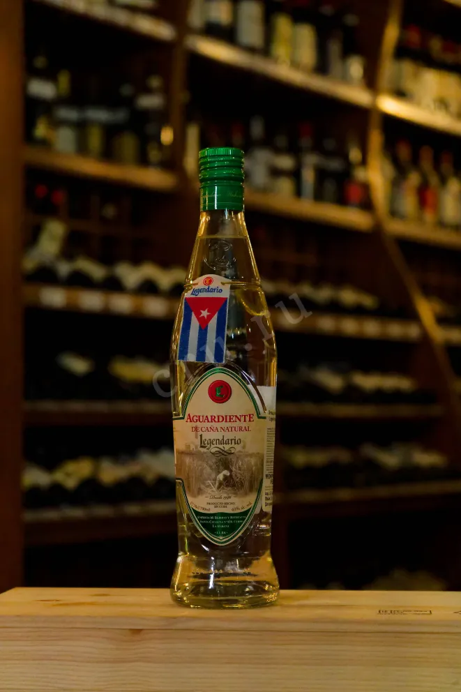 В магазине Крю Профи Legendario Aguardiente de Cana Natural 0.7 л