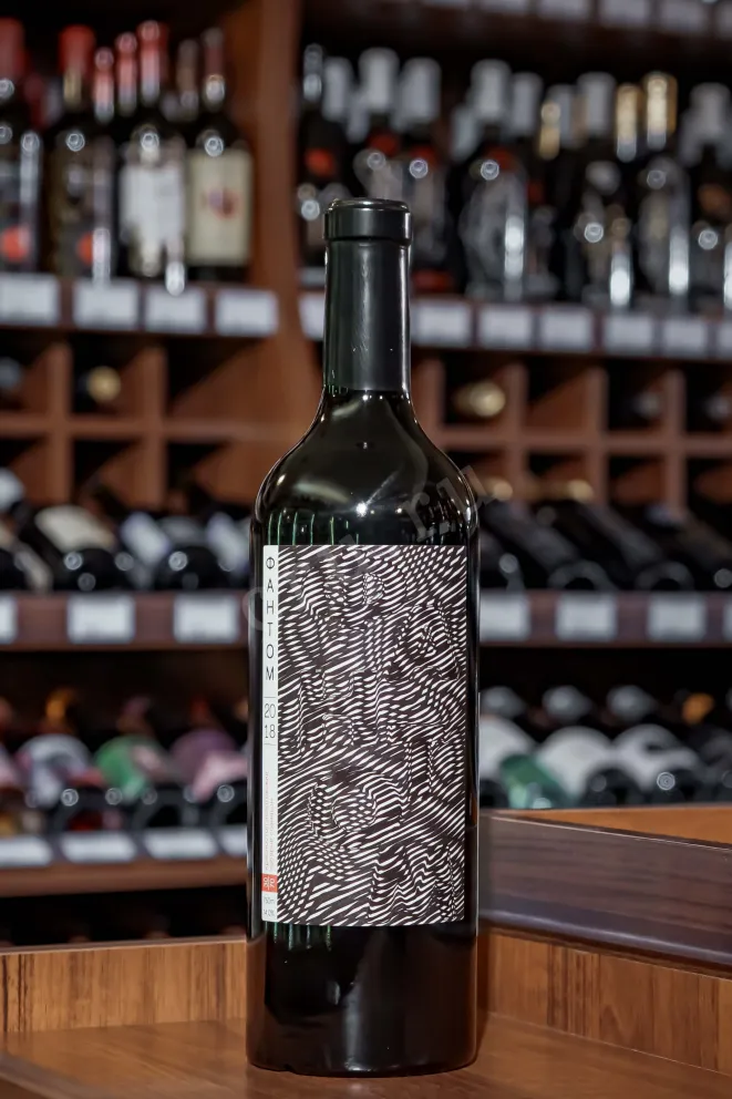 В магазине Крю Профи Phantom Krasnostop Zolotovskiy Cabernet Sauvignon 50/50 2018 0.75 л