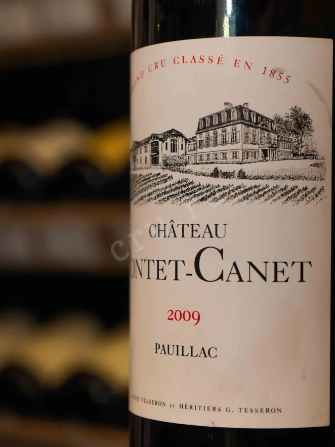 В магазине Крю Профи Chateau Pontet-Canet Pauillac Grand Cru Classe 2009 0.75 л