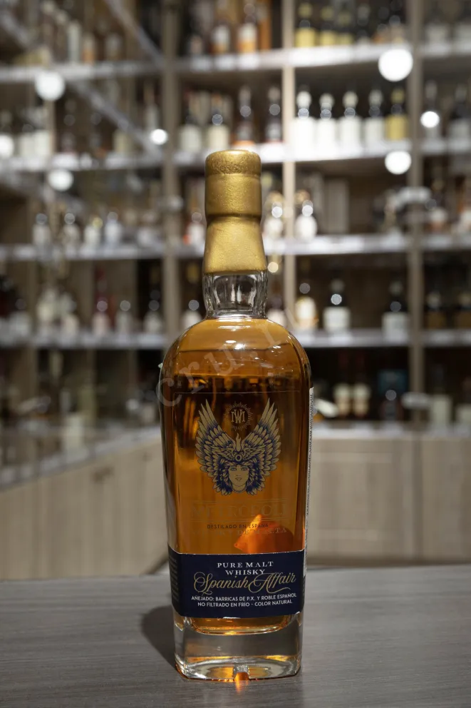 В магазине Крю Профи Metropoli Spanish Affair Pure Malt in gift box 0.7 л