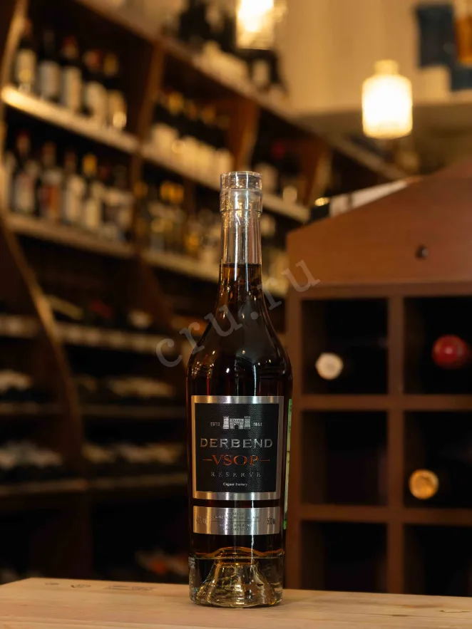 В магазине Крю Профи Derbend VSOP in gift box 0.5 л