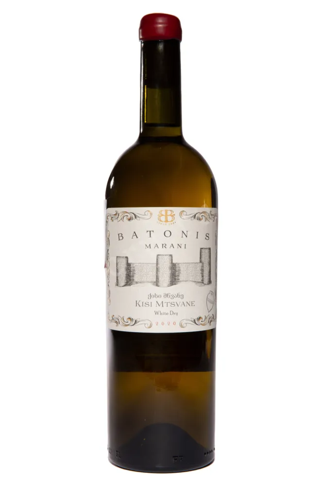 Вино Batonis Marani Kisi Mtsvane 2020 0.75 л
