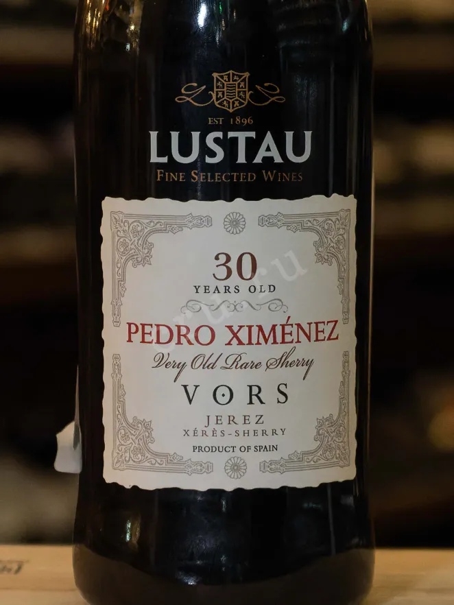В магазине Крю Профи Lustau VORS Pedro Ximenez 30 years 0.5 л