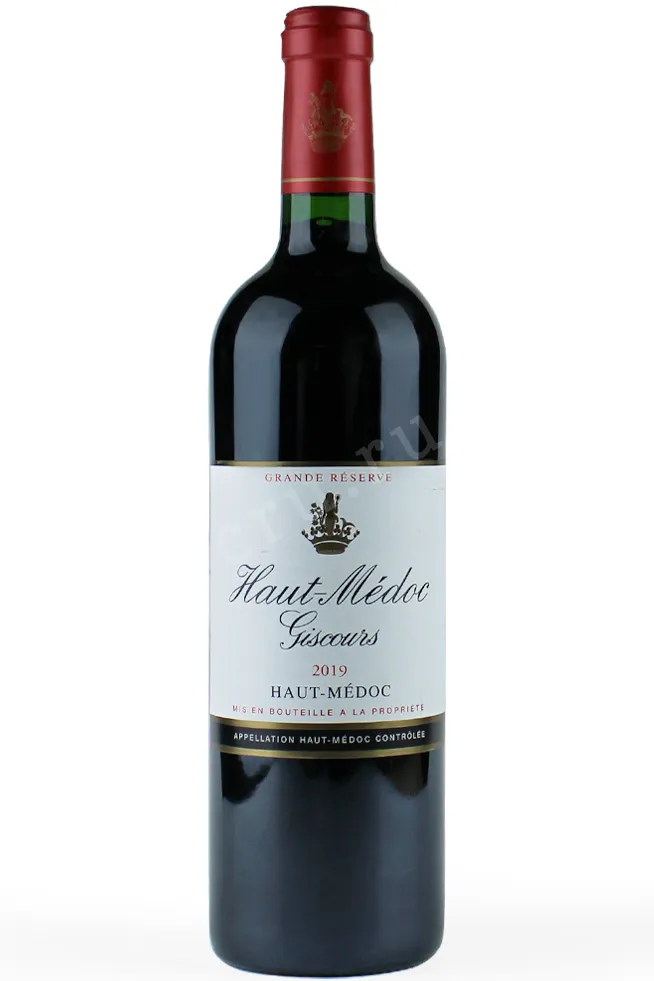Вино Haut-Medoc de Giscours Haut-Medoc AOC 2019 0.75 л